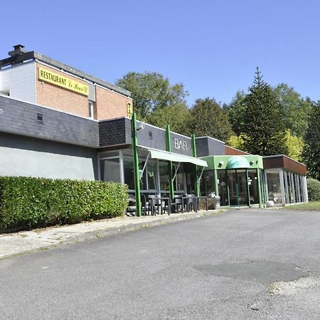 Henri 4 Hotell Rostrenen Exteriör bild