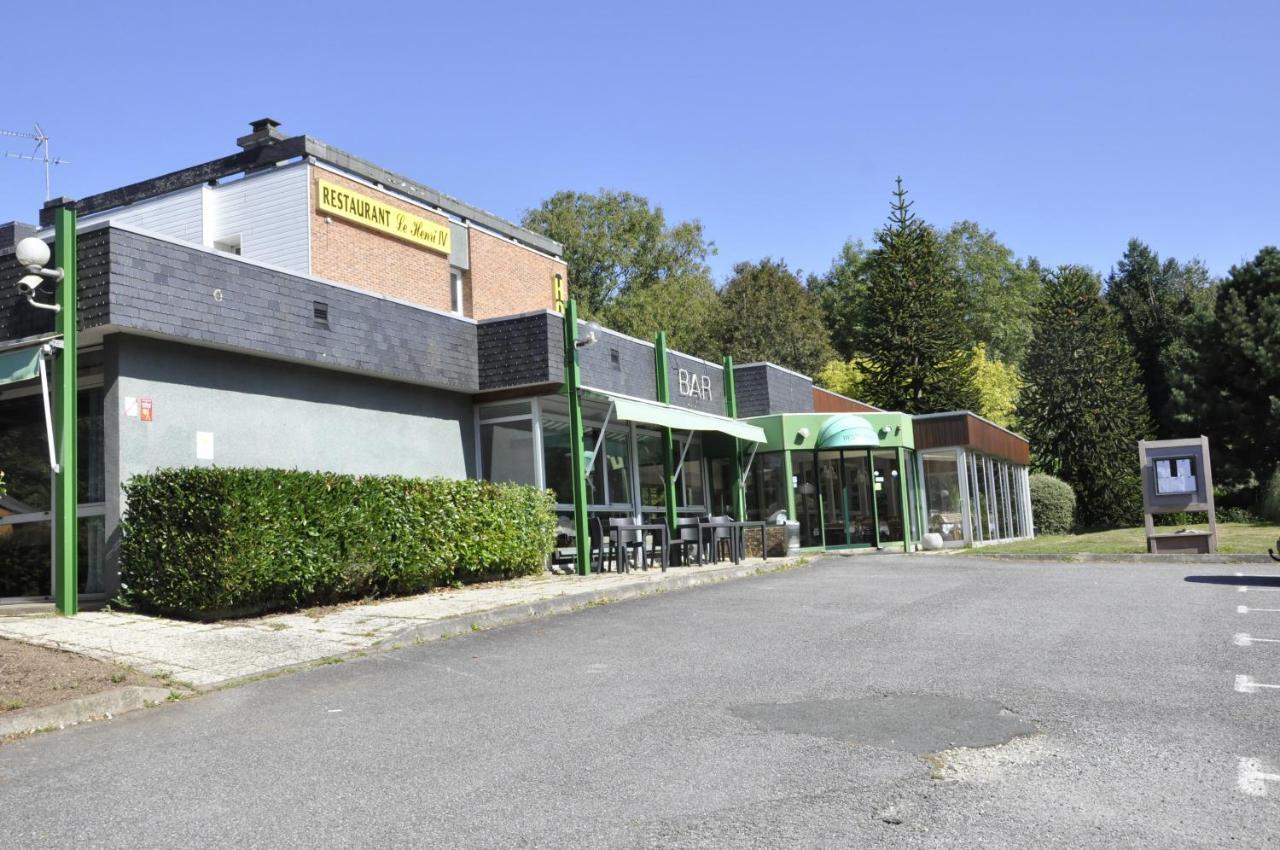 Henri 4 Hotell Rostrenen Exteriör bild